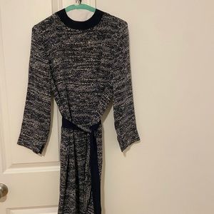 Max Mara silk dress 8
